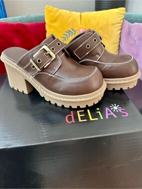 Delia's by Doll's Kill Taking Detours Platform Mules